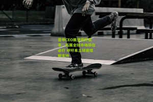 搜狐体育官方-意甲CEO展望海外赛事，拓展全球市场势在必行 呼吁本土球迷理解支持