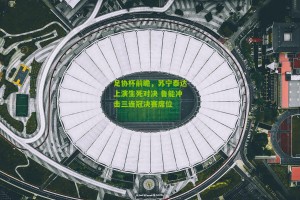 搜狐体育网-足协杯前瞻，苏宁泰达上演生死对决 鲁能冲击三连冠决赛席位