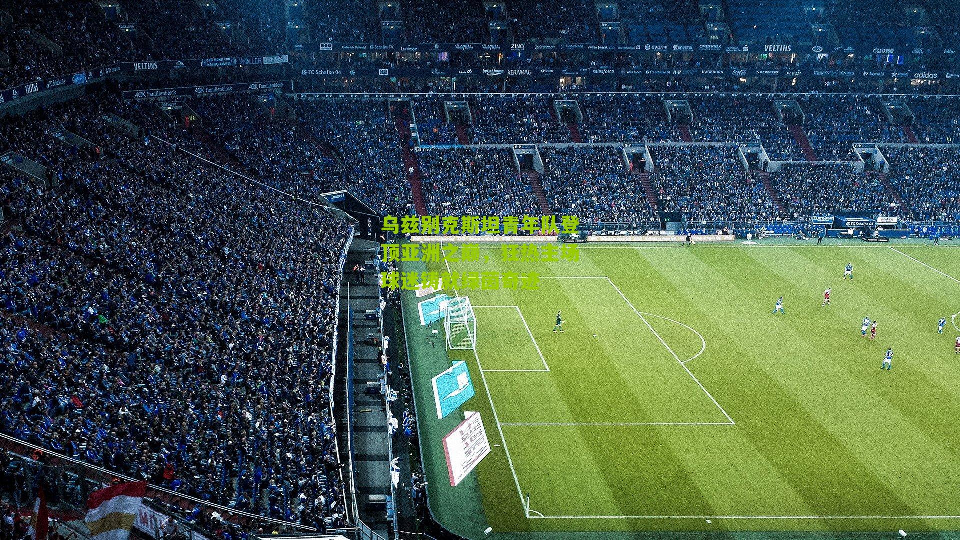 乌兹别克斯坦青年队登顶亚洲之巅,狂热主场球迷铸就绿茵奇迹