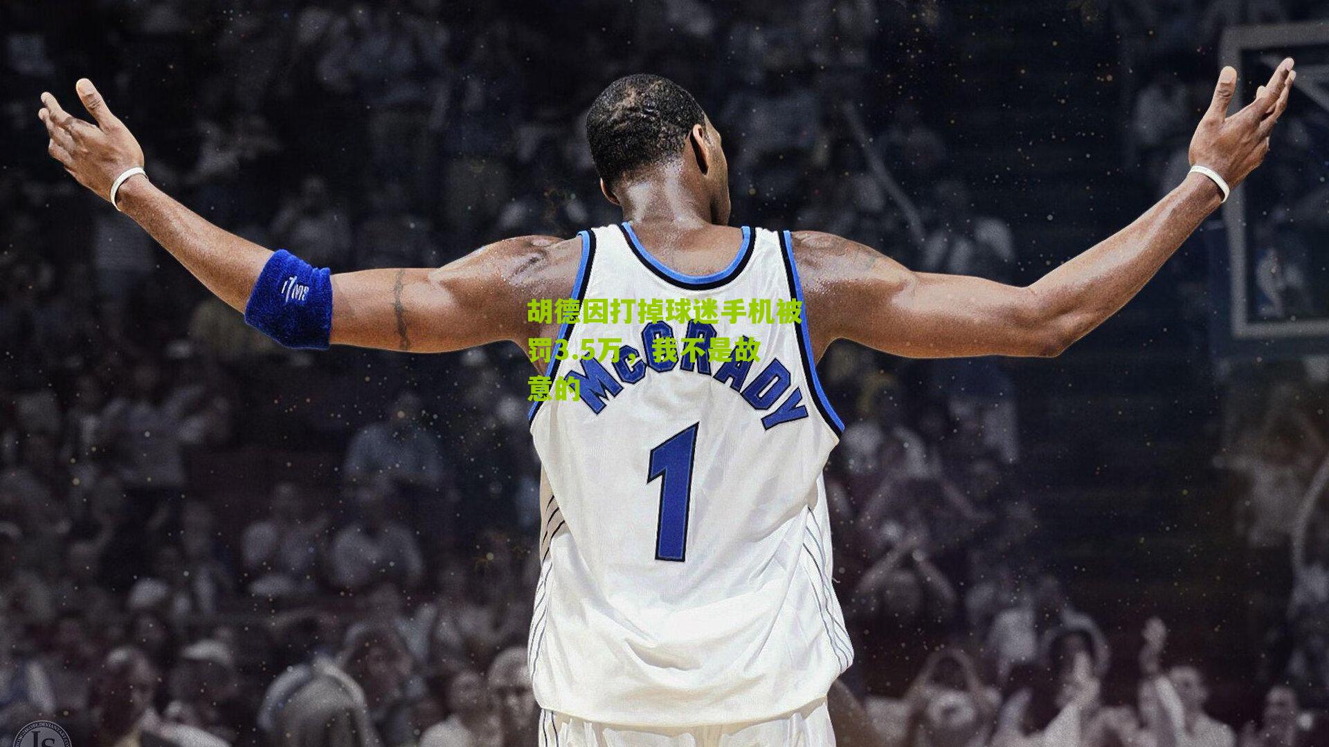胡德因打掉球迷手机被罚3.5万，我不是故意的